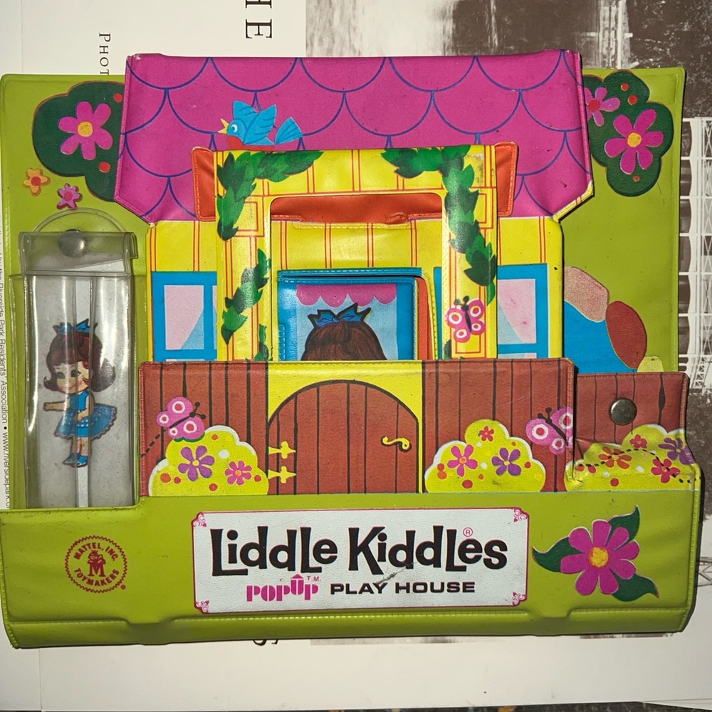 Vintage Mattel
Liddle kiddles